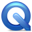 QuickTime Blue Icon